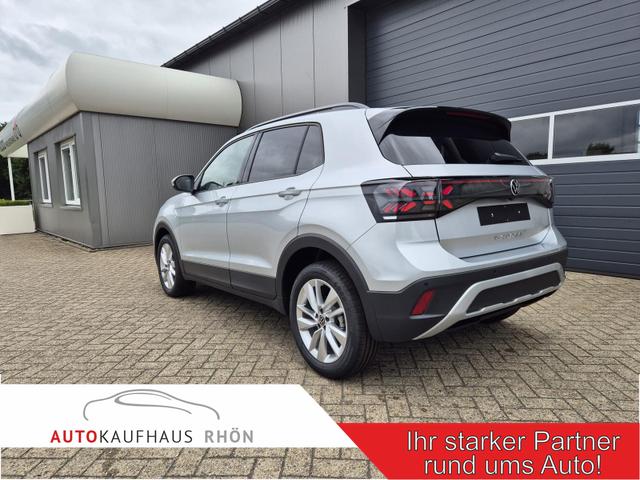 Volkswagen T-Cross - 1.0 TSI 116PS DSG Life LED-Matrix-Scheinwerfer Klimaautomatik Sitzheizung PDC Rückf.Kamera 17-LM abged.Scheiben 2xKeyless DAB+ Bluetooth Touchscreen Apple CarPlay Android Auto