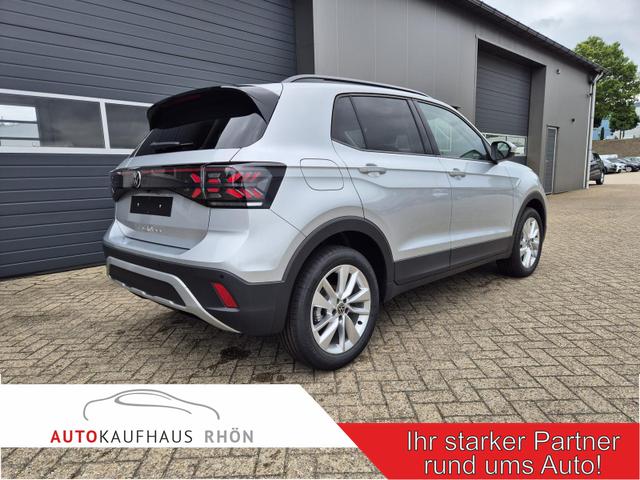 Volkswagen T-Cross - 1.0 TSI 116PS DSG Life LED-Matrix-Scheinwerfer Klimaautomatik Sitzheizung PDC Rückf.Kamera 17-LM abged.Scheiben 2xKeyless DAB+ Bluetooth Touchscreen Apple CarPlay Android Auto