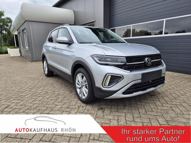 Volkswagen T-Cross - 1.0 TSI 116PS DSG Life LED-Matrix-Scheinwerfer Klimaautomatik Sitzheizung PDC Rückf.Kamera 17-LM abged.Scheiben 2xKeyless DAB+ Bluetooth Touchscreen Apple CarPlay Android Auto
