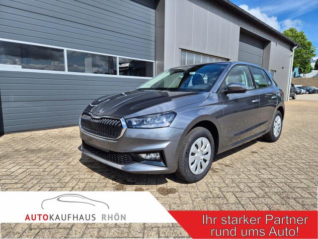 Skoda Fabia - 1.0 TSI 95PS Selection 5-türig Rückf.Kamera Parksensoren Sitzheizung Multifunktionslenkrad Klima Skoda-Radio Bluetooth Touchscreen Tempomat Nebelsch. Apple CarPlay + Android Auto