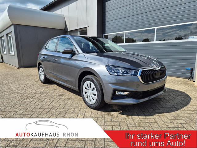 Skoda Fabia - 1.0 TSI 95PS Selection 5-türig Rückf.Kamera Parksensoren Sitzheizung Multifunktionslenkrad Klima Skoda-Radio Bluetooth Touchscreen Tempomat Nebelsch. Apple CarPlay + Android Auto