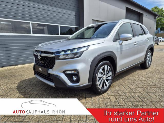 Suzuki S-Cross - Comfort+ 129PS MHEV 4x4 ALLGRIP 1.4 Boosterjet Teil-Leder Navi Klimaautomatik Sitzheizung ACC PDC v+h Rückf.Kamera Suzuki-Radio Apple CarPlay Android Auto Touchscreen 2xKeyless 17-LM