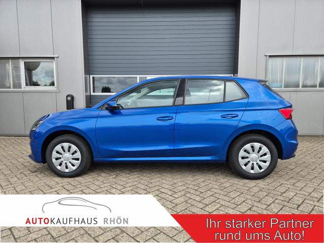 Skoda Fabia - 1.0 TSI 95PS Selection 5-türig Rückf.Kamera Parksensoren Sitzheizung Multifunktionslenkrad Klima Skoda-Radio Bluetooth Touchscreen Tempomat Nebelsch. Apple CarPlay + Android Auto
