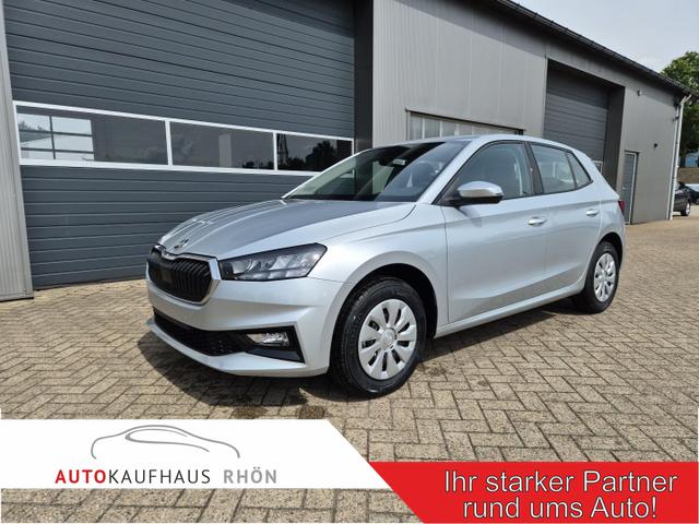 Skoda Fabia - 1.0 TSI 95PS Selection 5-türig Rückf.Kamera Parksensoren Sitzheizung Multifunktionslenkrad Klima Skoda-Radio Bluetooth Touchscreen Tempomat Nebelsch. Apple CarPlay + Android Auto
