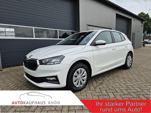 Skoda Fabia - 1.0 TSI 95PS Selection 5-türig Rückf.Kamera Parksensoren Sitzheizung Multifunktionslenkrad Klima Skoda-Radio Bluetooth Touchscreen Tempomat Nebelsch. Apple CarPlay + Android Auto