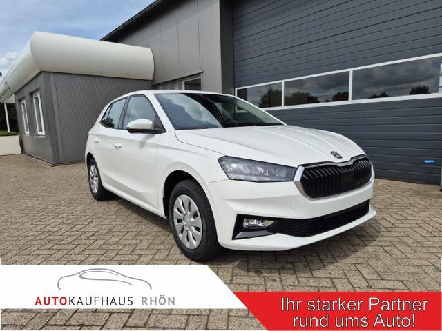Skoda Fabia - 1.0 TSI 95PS Selection 5-türig Rückf.Kamera Parksensoren Sitzheizung Multifunktionslenkrad Klima Skoda-Radio Bluetooth Touchscreen Tempomat Nebelsch. Apple CarPlay + Android Auto