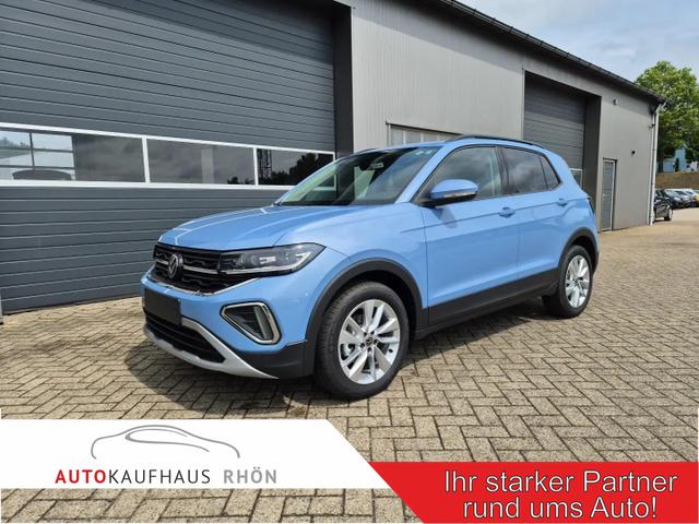 Volkswagen T-Cross - 1.0 TSI 116PS DSG Life LED-Matrix-Scheinwerfer Klimaautomatik Sitzheizung PDC Rückf.Kamera 17-LM abged.Scheiben 2xKeyless DAB+ Bluetooth Touchscreen Apple CarPlay Android Auto