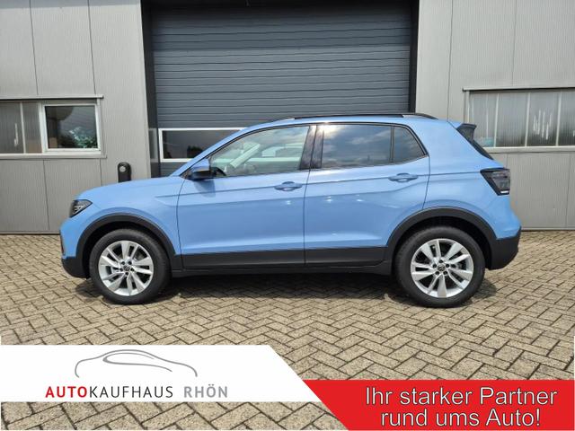Volkswagen T-Cross - 1.0 TSI 116PS DSG Life LED-Matrix-Scheinwerfer Klimaautomatik Sitzheizung PDC Rückf.Kamera 17-LM abged.Scheiben 2xKeyless DAB+ Bluetooth Touchscreen Apple CarPlay Android Auto