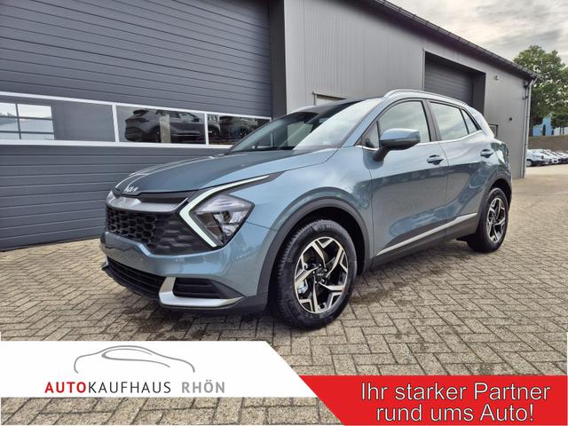 Kia Sportage - Vision 1.6 T-GDi MHEV 160PS Automatik Sitzheizung Lenkradheizung Klimaautomatik Navi Bluetooth Touchscreen Apple CarPlay Android Auto PDC v+h Rückf.Kamera Tempomat 17"LM