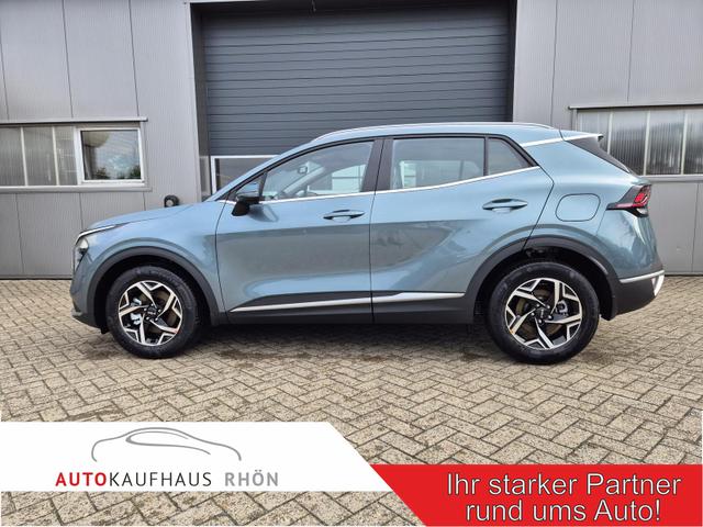 Kia Sportage - Vision 1.6 T-GDi MHEV 160PS Automatik Sitzheizung Lenkradheizung Klimaautomatik Navi Bluetooth Touchscreen Apple CarPlay Android Auto PDC v+h Rückf.Kamera Tempomat 17"LM