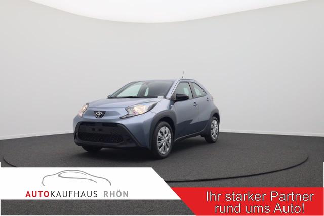 Toyota Aygo X - 1.0 VVT-i 72PS Business Edition Sitzheizung AbstandsTempomat Multifunktionslenkrad Klima Radio Bluetooth Touchscreen wireless Apple CarPlay + Android Auto