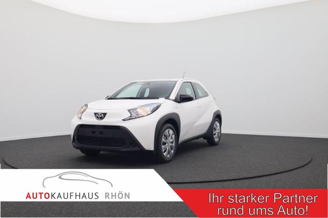 Toyota Aygo X - 1.0 VVT-i 72PS Business Edition Sitzheizung AbstandsTempomat Multifunktionslenkrad Klima Radio Bluetooth Touchscreen wireless Apple CarPlay + Android Auto