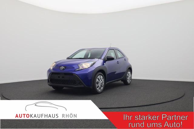 Toyota Aygo X - 1.0 VVT-i 72PS Business Edition Sitzheizung AbstandsTempomat Multifunktionslenkrad Klima Radio Bluetooth Touchscreen wireless Apple CarPlay + Android Auto