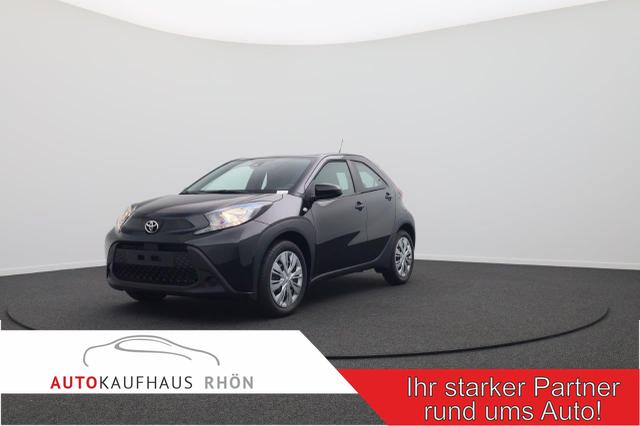 Toyota Aygo X - 1.0 VVT-i 72PS Business Edition Sitzheizung AbstandsTempomat Multifunktionslenkrad Klima Radio Bluetooth Touchscreen wireless Apple CarPlay + Android Auto