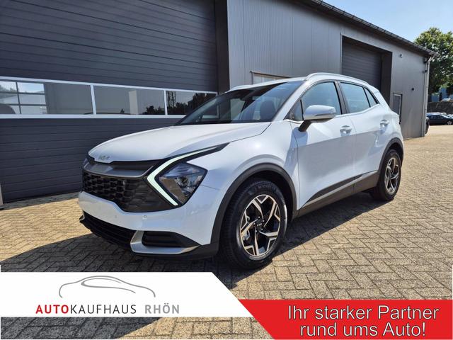 Kia Sportage - Vision 1.6 T-GDi MHEV 160PS Sitzheizung Lenkradheizung Klimaautomatik Navi Bluetooth Touchscreen Apple CarPlay Android Auto PDC v+h Rückf.Kamera Tempomat 17"LM
