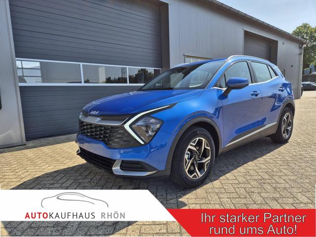 Kia Sportage - Vision 1.6 T-GDi MHEV 160PS Automatik Sitzheizung Lenkradheizung Klimaautomatik Navi Bluetooth Touchscreen Apple CarPlay Android Auto PDC v+h Rückf.Kamera Tempomat 17"LM