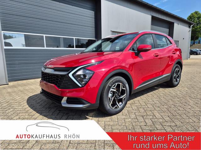 Kia Sportage - Vision 1.6 T-GDi MHEV 160PS Automatik Sitzheizung Lenkradheizung Klimaautomatik Navi Bluetooth Touchscreen Apple CarPlay Android Auto PDC v+h Rückf.Kamera Tempomat 17"LM