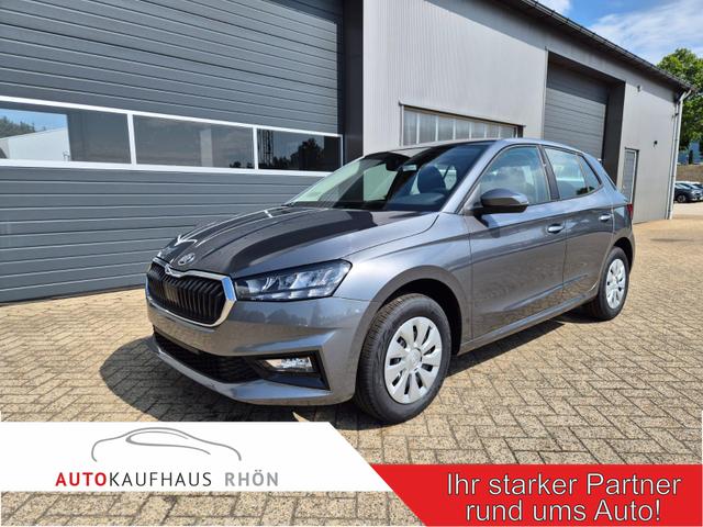 Skoda Fabia - 1.0 TSI 115PS DSG Selection 5-türig Rückf.Kamera Parksensoren Sitzheizung Multifunktionslenkrad Klima Skoda-Radio Bluetooth Touchscreen Tempomat Nebelsch. Apple CarPlay + Android Auto