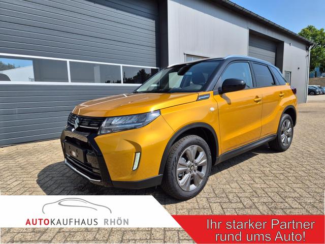 Suzuki Vitara - Comfort 129PS MHEV 1.4 Boosterjet Navi Klimaautomatik Sitzheizung ACC PDC Rückf.Kamera Suzuki-Radio Apple CarPlay Android Auto Touchscreen 2xKeyless 17-LM
