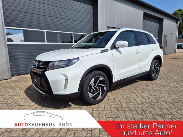 Suzuki Vitara - Comfort+ 129PS MHEV 4x4 ALLGRIP 1.4 Boosterjet Allrad Teilleder mit Alcantara Navi Klimaautomatik Sitzheizung ACC PDC v+h Rückf.Kamera Suzuki-Radio Apple CarPlay Android Auto Touchscreen 2xKeyless 17-LM