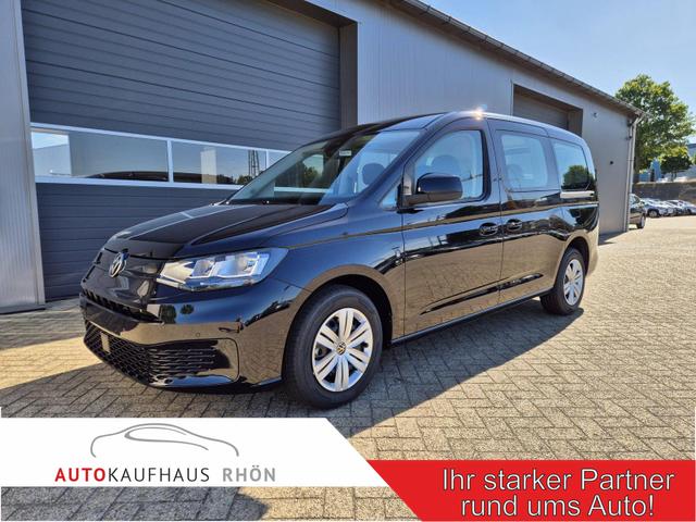 Volkswagen Caddy Cargo - Maxi 2.0 TDI 122PS DSG 7-Sitzer Sitzheizung Rückf.Kamera Klimaautomatik PDC v+h Apple CarPlay Android Auto Bluetooth DAB Touchscreen