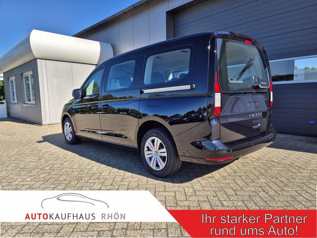 Volkswagen Caddy Cargo - Maxi 2.0 TDI 122PS DSG 7-Sitzer Sitzheizung Rückf.Kamera Klimaautomatik PDC v+h Apple CarPlay Android Auto Bluetooth DAB Touchscreen
