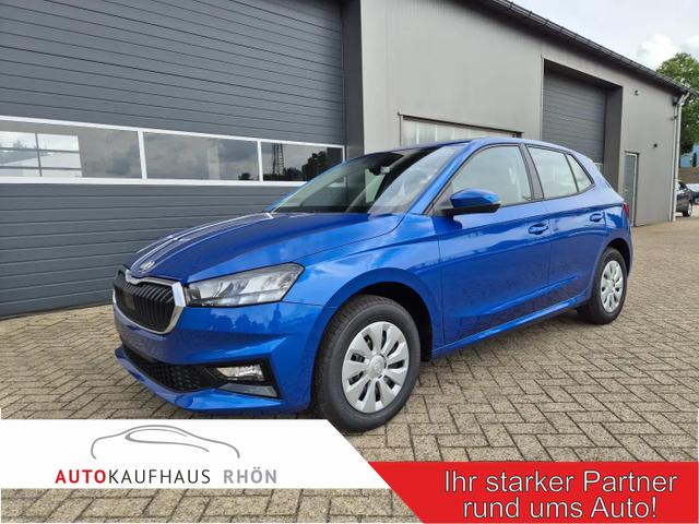 Skoda Fabia - 1.0 TSI 115PS DSG Selection 5-türig Rückf.Kamera Parksensoren Sitzheizung Multifunktionslenkrad Klima Skoda-Radio Bluetooth Touchscreen Tempomat Nebelsch. Apple CarPlay + Android Auto