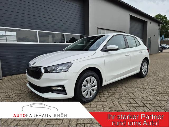 Skoda Fabia - 1.0 TSI 115PS DSG Selection 5-türig Rückf.Kamera Parksensoren Sitzheizung Multifunktionslenkrad Klima Skoda-Radio Bluetooth Touchscreen Tempomat Nebelsch. Apple CarPlay + Android Auto