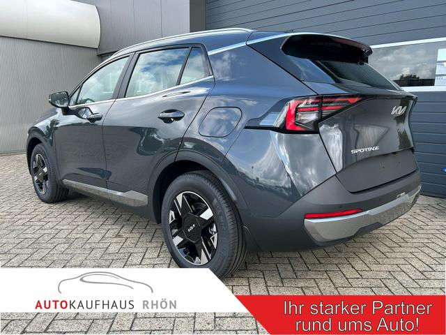 Kia Sportage - Vision 1.6 T-GDi MHEV 150PS Automatik NEUES MODELL MY26 FACELIFT Sitzheizung Lenkradheizung Klimaautomatik Navi Bluetooth Touchscreen Apple CarPlay Android Auto PDC v+h 17"LM Rückf.Kamera ACC 2x Keyless