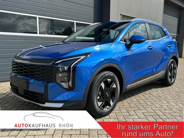 Kia Sportage - Vision 1.6 T-GDi MHEV 150PS Automatik NEUES MODELL MY26 FACELIFT Sitzheizung Lenkradheizung Klimaautomatik Navi Bluetooth Touchscreen Apple CarPlay Android Auto PDC v+h 17"LM Rückf.Kamera ACC 2x Keyless