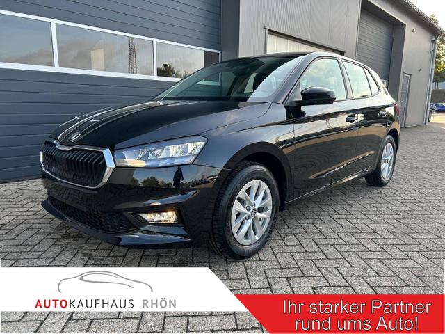 Skoda Fabia - 1.0 TSI 115PS DSG Selection 5-türig 15"LM Rückf.Kamera Parksensoren Sitzheizung Multifunktionslenkrad Klima Skoda-Radio Bluetooth Touchscreen Tempomat Nebelsch. Apple CarPlay + Android Auto