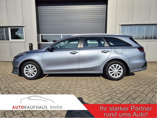 Kia Ceed Sportswagon - Vision 1.5 T-GDi 140PS Automatik Klimaautomatik Alarmanlage Sitzheizung Lenkradheizung Navi PDC R&uuml;ckf.Kamera Bluetooth Touchscreen Apple CarPlay Android Auto Tempomat