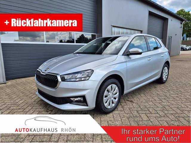 Skoda Fabia - 1.0 TSI 115PS DSG Selection 5-türig Rückf.Kamera Parksensoren Sitzheizung Multifunktionslenkrad Klima Skoda-Radio Bluetooth Touchscreen Tempomat Nebelsch. Apple CarPlay + Android Auto