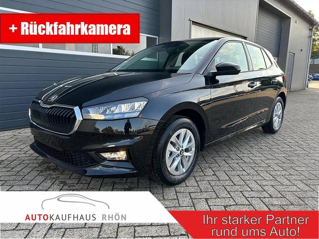 Skoda Fabia - 1.0 TSI 115PS DSG Selection 5-t&uuml;rig 15"LM R&uuml;ckf.Kamera Parksensoren Sitzheizung Multifunktionslenkrad Klima Skoda-Radio Bluetooth Touchscreen Tempomat Nebelsch. Apple CarPlay + Android Auto