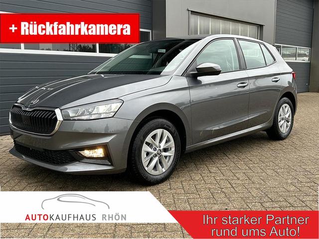 Skoda Fabia - 1.0 TSI 115PS DSG Selection 5-türig 15"LM Rückf.Kamera Parksensoren Sitzheizung Multifunktionslenkrad Klima Skoda-Radio Bluetooth Touchscreen Tempomat Nebelsch. Apple CarPlay + Android Auto