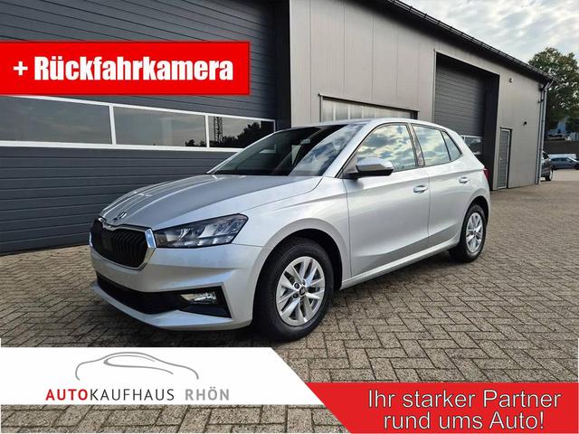 Skoda Fabia - 1.0 TSI 115PS DSG Selection 5-türig 15"LM Rückf.Kamera Parksensoren Sitzheizung Multifunktionslenkrad Klima Skoda-Radio Bluetooth Touchscreen Tempomat Nebelsch. Apple CarPlay + Android Auto