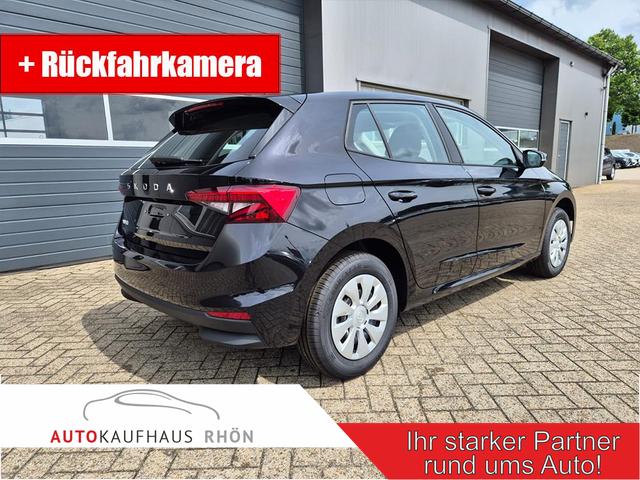 Skoda Fabia - 1.0 TSI 115PS DSG Selection 5-türig Rückf.Kamera Parksensoren Sitzheizung Multifunktionslenkrad Klima Skoda-Radio Bluetooth Touchscreen Tempomat Nebelsch. Apple CarPlay + Android Auto