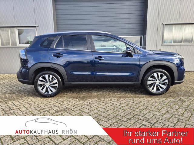 Suzuki S-Cross - Comfort+ 129PS Automatik MHEV 1.4 Boosterjet Teilleder Navi Klimaautomatik Sitzheizung ACC PDC v+h 4x Kamera Suzuki-Radio Apple CarPlay Android Auto Touchscreen 2xKeyless 17-LM