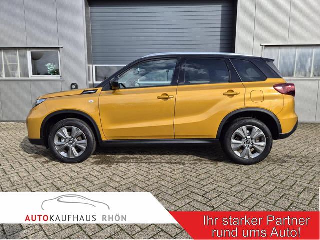 Suzuki Vitara - Comfort 129PS Automatik MHEV 4x4 ALLGRIP 1.4 Boosterjet Allrad Navi Klimaautomatik Sitzheizung ACC PDC Rückf.Kamera Suzuki-Radio Apple CarPlay Android Auto Touchscreen 2xKeyless 17-LM