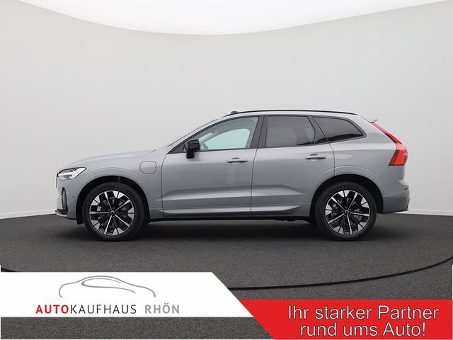 Volvo XC60 - T6 Ultra AWD PHEV 350PS Automatik FACELIFT elektr. PanoDach Nordico-Polsterung 360°Kamera PDC v+h ACC el.Heckklappe Harman/Kardon-Sound Klimaautomatik Standheizung Sitzheizung Lenkradheizung Frontscheibe beheizb. Navi