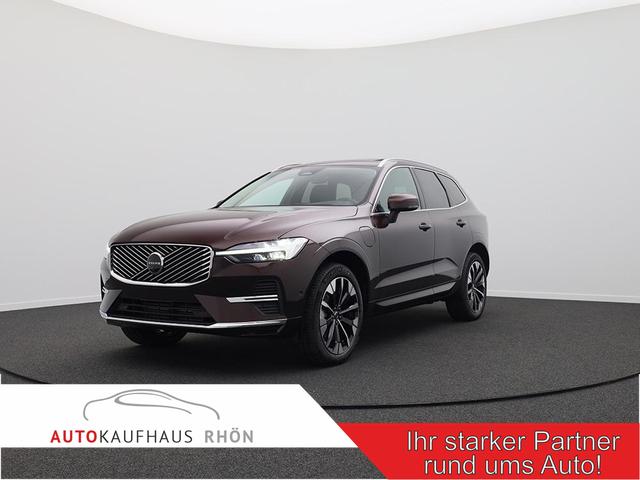 Volvo XC60 - T6 Ultra AWD PHEV 350PS Automatik FACELIFT elektr. PanoDach Nordico-Polsterung 360°Kamera PDC v+h ACC el.Heckklappe Harman/Kardon-Sound Klimaautomatik Standheizung Sitzheizung Lenkradheizung Frontscheibe beheizb. Navi