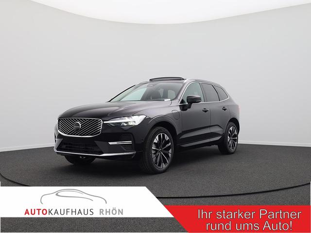 Volvo XC60 - T6 Ultra AWD PHEV 350PS Automatik FACELIFT elektr. PanoDach Nordico-Polsterung 360°Kamera PDC v+h ACC el.Heckklappe Harman/Kardon-Sound Klimaautomatik Standheizung Sitzheizung Lenkradheizung Frontscheibe beheizb. Navi
