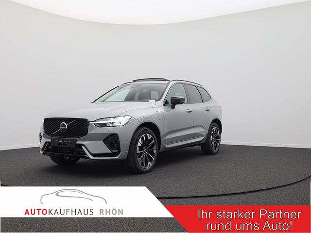 Volvo XC60 - T6 Ultra AWD PHEV 350PS Automatik FACELIFT elektr. PanoDach Nordico-Polsterung 360°Kamera PDC v+h ACC el.Heckklappe Harman/Kardon-Sound Klimaautomatik Standheizung Sitzheizung Lenkradheizung Frontscheibe beheizb. Navi