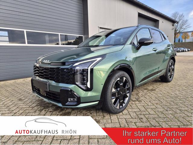 Kia Sportage - 1.6 T-GDi 180PS 4x4 AWD Automatik GT-Line NEUES MODELL MY26 FACELIFT 4xSitzheizung Lenkradheizung Teil-Leder elektr. Heckklappe Klimaautomatik ACC Navi PDC v+h 360°Kamera 19"LM 2xKeyless Apple CarPlay Android Auto