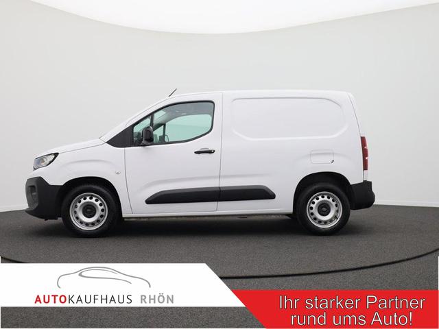 Peugeot Partner - 1.5 BlueHDI 102PS NEUES MODELL 2-Sitzer AHK Klima Radio Apple CarPlay Android Auto Bluetooth DAB PDC v+h Rückf.Kamera Tempomat Ganzj.Reifen