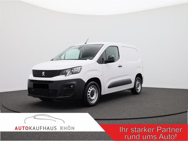 Peugeot Partner - 1.5 BlueHDI 102PS 2-Sitzer AHK Klima Radio Apple CarPlay Android Auto Bluetooth DAB PDC v+h Rückf.Kamera Tempomat Ganzj.Reifen