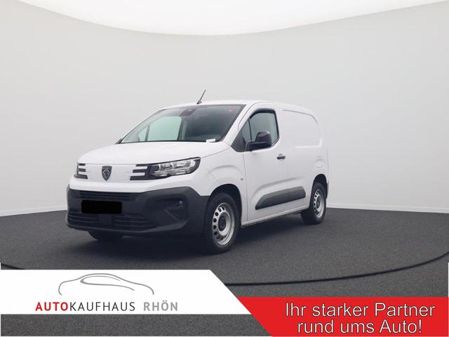 Peugeot Partner - 1.5 BlueHDI 130PS Automatik NEUES MODELL 2-Sitzer Apple CarPlay Android Auto AHK Klima Bluetooth DAB PDC v+h Rückf.Kamera Tempomat Ganzj.Reifen