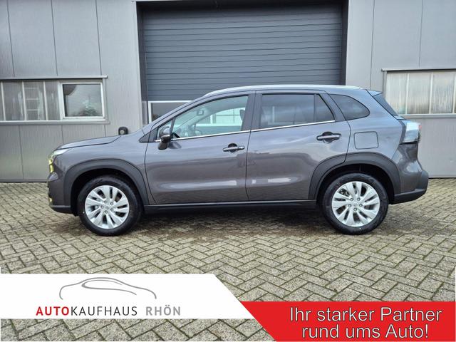 Suzuki S-Cross - Comfort 110PS Automatik MHEV 1.4 Boosterjet Navi Klimaautomatik Sitzheizung ACC PDC v+h R&uuml;ckf.Kamera Suzuki-Radio Apple CarPlay Android Auto Touchscreen 2xKeyless 17-LM