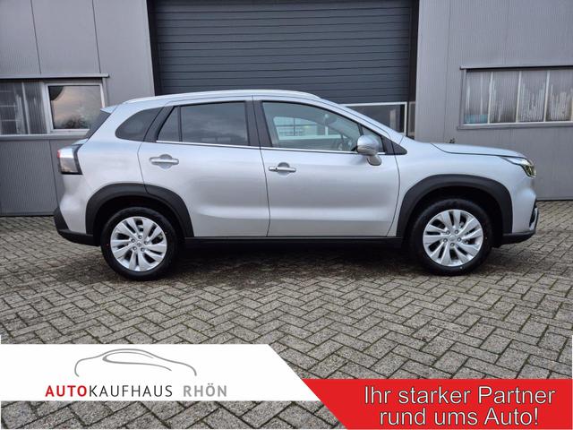 Suzuki S-Cross - Comfort 110PS Automatik MHEV 1.4 Boosterjet Navi Klimaautomatik Sitzheizung ACC PDC v+h R&uuml;ckf.Kamera Suzuki-Radio Apple CarPlay Android Auto Touchscreen 2xKeyless 17-LM