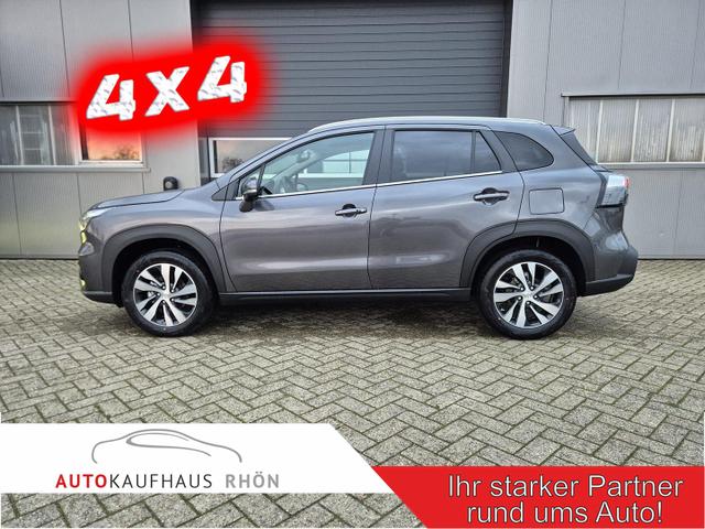 Suzuki S-Cross - Comfort+ 110PS Automatik MHEV 4x4 ALLGRIP 1.4 Boosterjet Allrad Teilleder Navi Klimaautomatik Sitzheizung ACC PDC v+h 4x Kamera Suzuki-Radio Apple CarPlay Android Auto Touchscreen 2xKeyless 17-LM